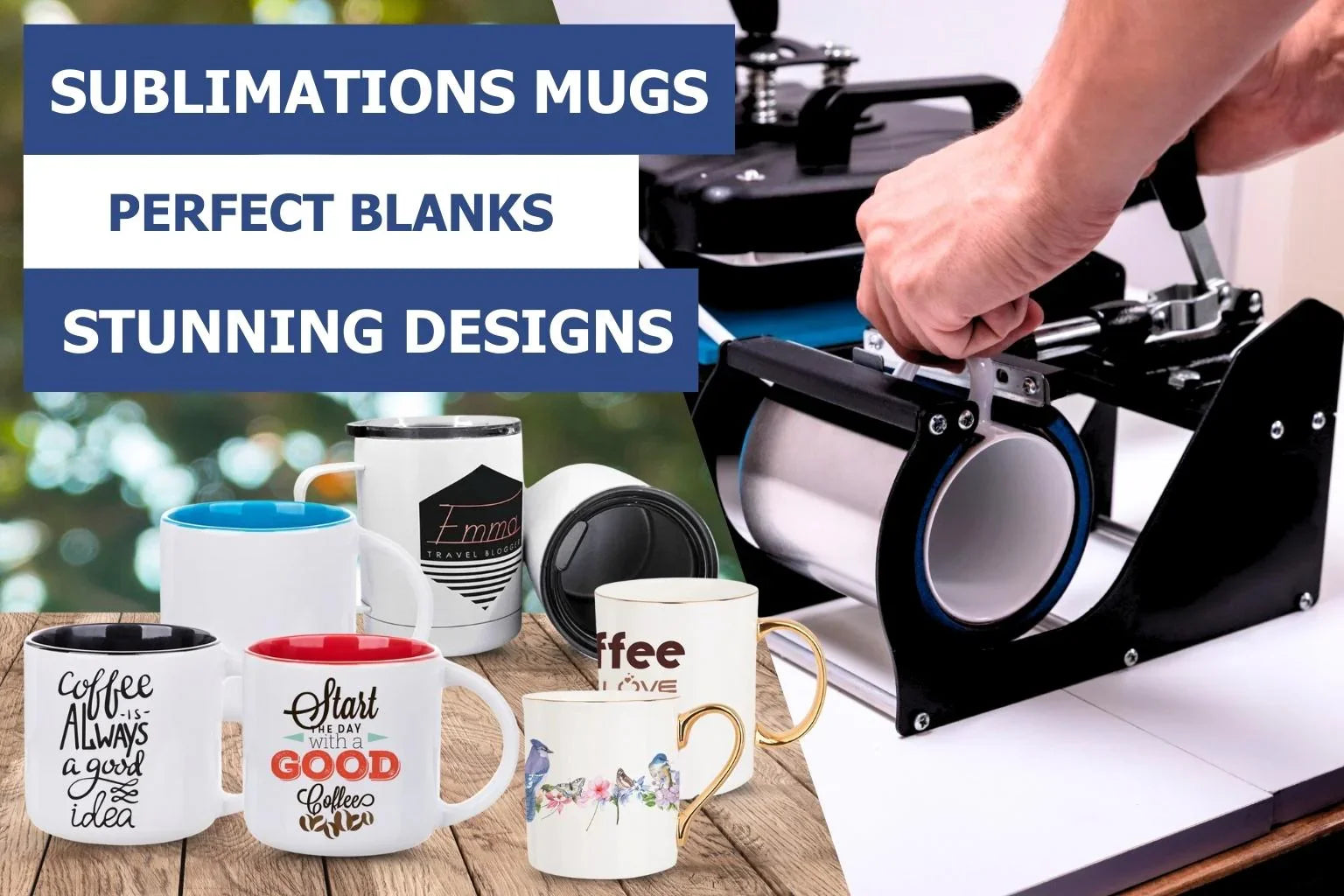 Sublimation Mugs: Your Guide to Perfect Blanks & Designs
