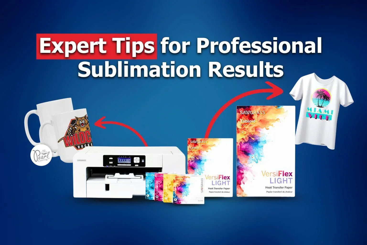 10 Key Sublimation Tips & Best Practices: Learned Directly from Sawgrass Experts