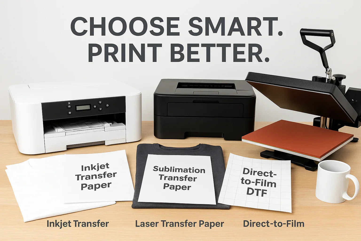 Choosing the Right Heat Transfer Paper: Everything You Need to Know