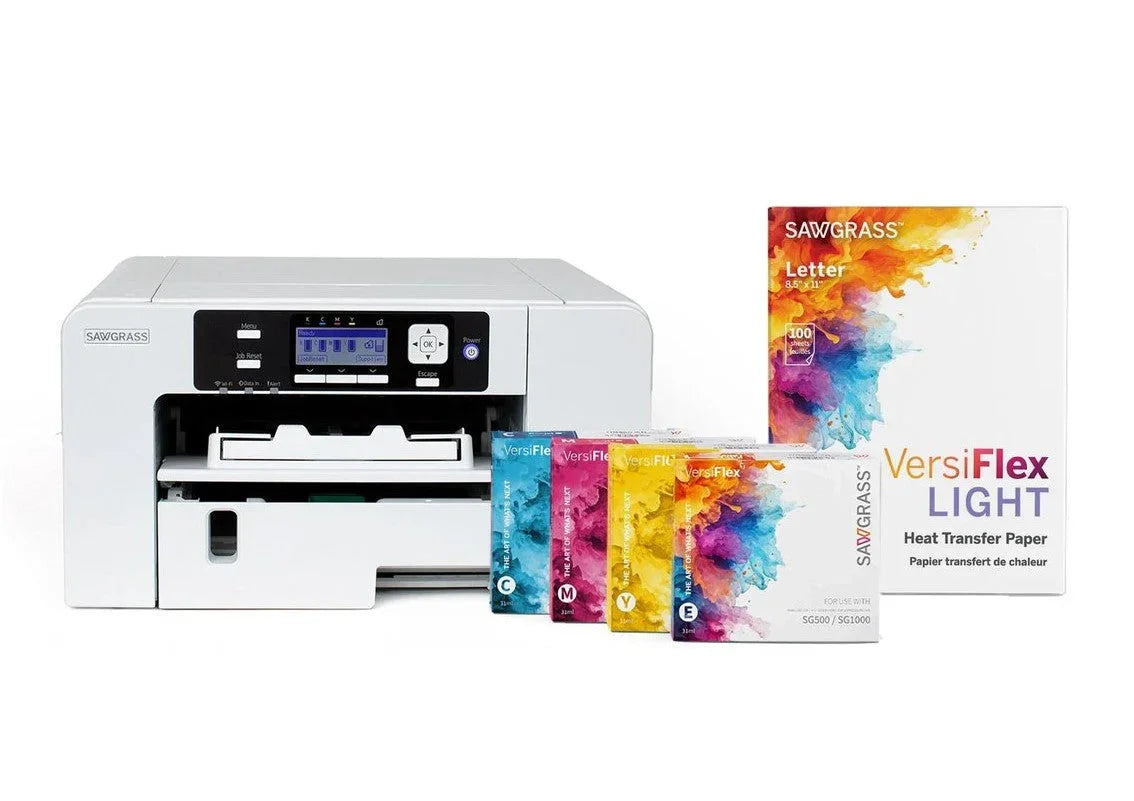 Say Goodbye to Limitations! How Sawgrass VersiFlex Lets You Print on Cotton and More