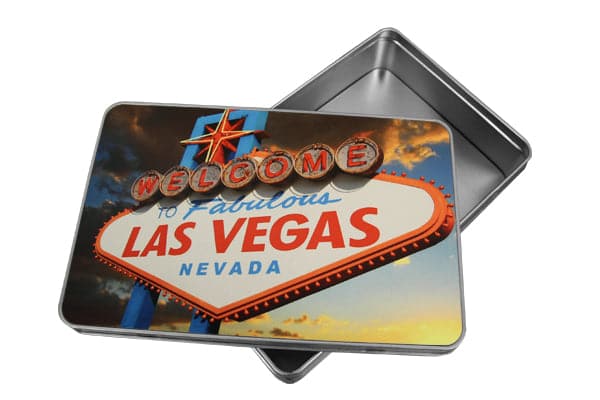 Pearl Coating™ Sublimation Tin Box Rectangle - Joto Imaging Supplies US