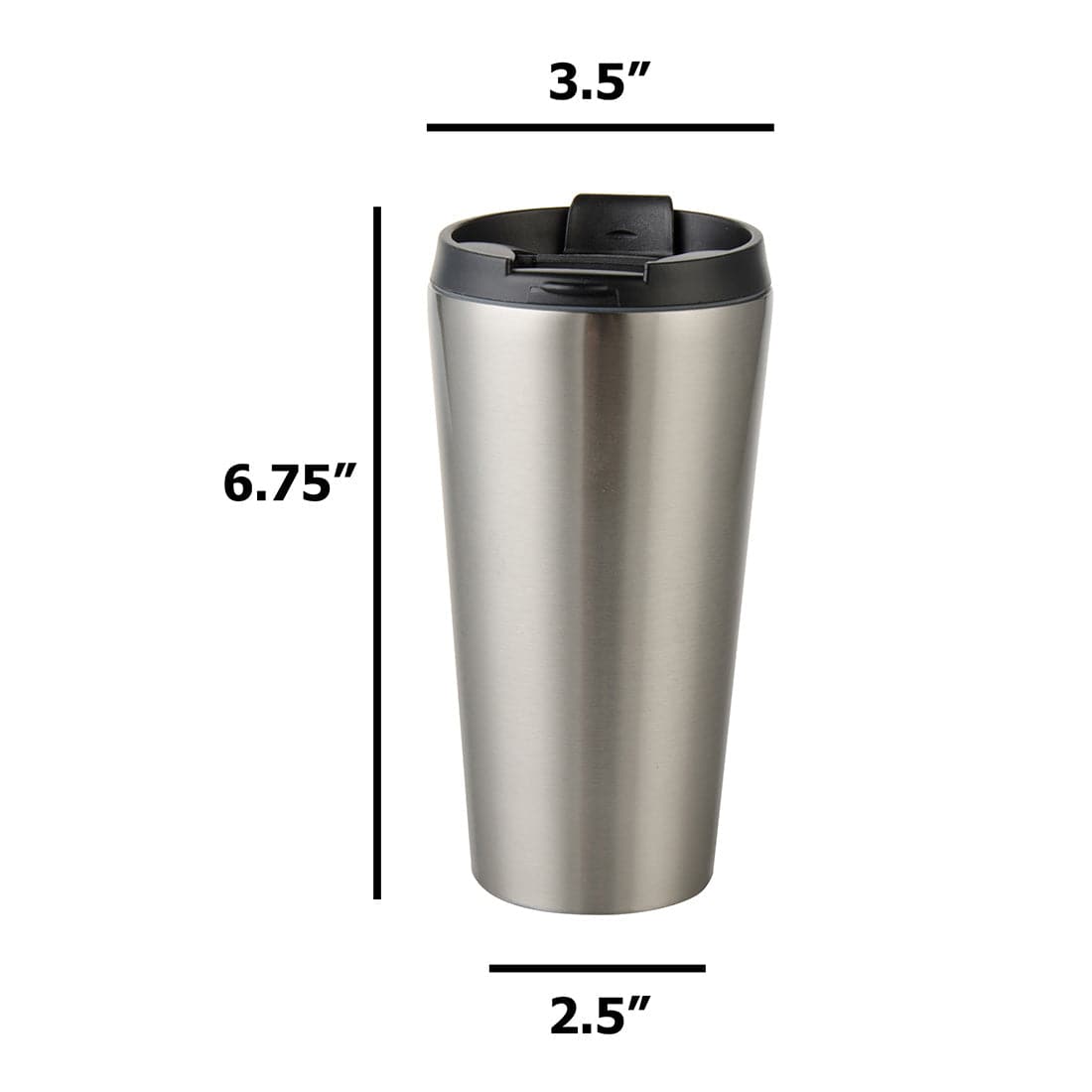 Pearl Coating™ 16oz Sublimation Stainless Steel Tumbler - Pack of 6 - Joto Imaging Supplies US