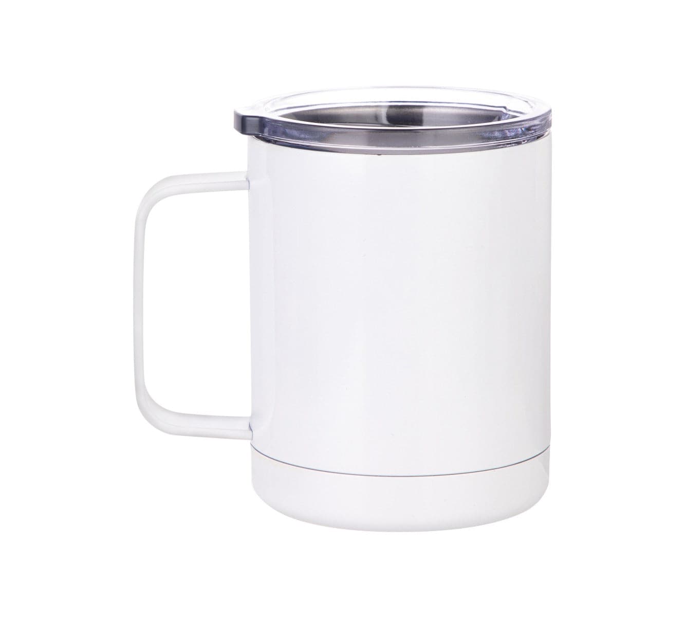 Pearl Coating™ 12oz Sublimation Stainless Steel Coffee Cup with Lid - Pack of 5 - Joto Imaging Supplies US
