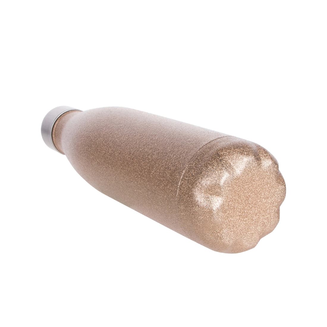 Pearl Coating™ 17oz Sublimation Gold Glitter Stainless Steel Cola Shaped Bottle - Pack of 5 - Joto Imaging Supplies US