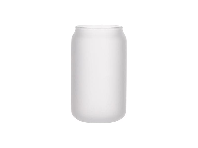 Pearl Coating™ 13oz Sublimation Glass Beer Can Frosted - Pack of 12 - Joto Imaging Supplies US