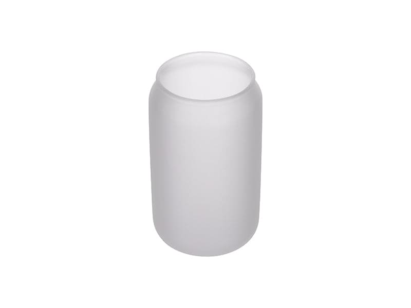 Pearl Coating™ 13oz Sublimation Glass Beer Can Frosted - Pack of 12 - Joto Imaging Supplies US