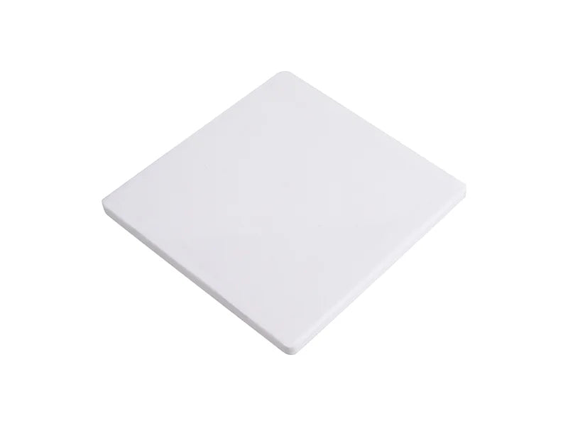 Pearl Coating™ Sublimation Ceramic Coaster With Cork - Pack of 12 - Joto Imaging Supplies US
