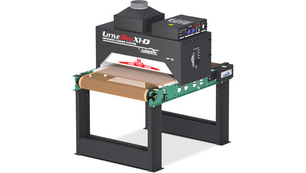 Vastex LR-X1D-30 DTF Conveyor Dryer 30" Belt - 48" (122cm) Long