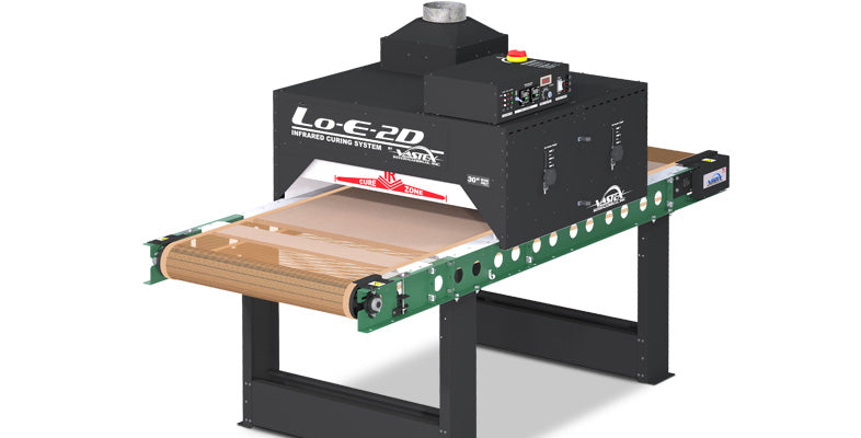 Vastex Lo-E2D DTF Conveyor Dryer 30" Belt - 88" (224cm) Long - Joto Imaging Supplies US