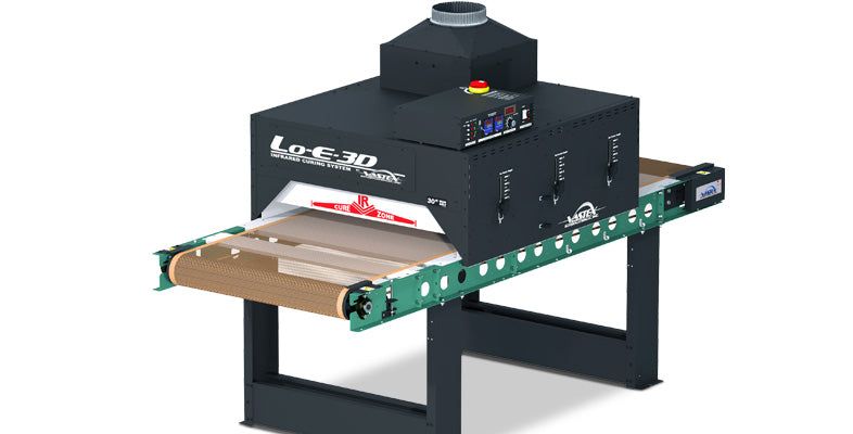 Vastex Lo-E3D DTF Conveyor Dryer 30" Belt - 88" (224cm) Long - Joto Imaging Supplies US