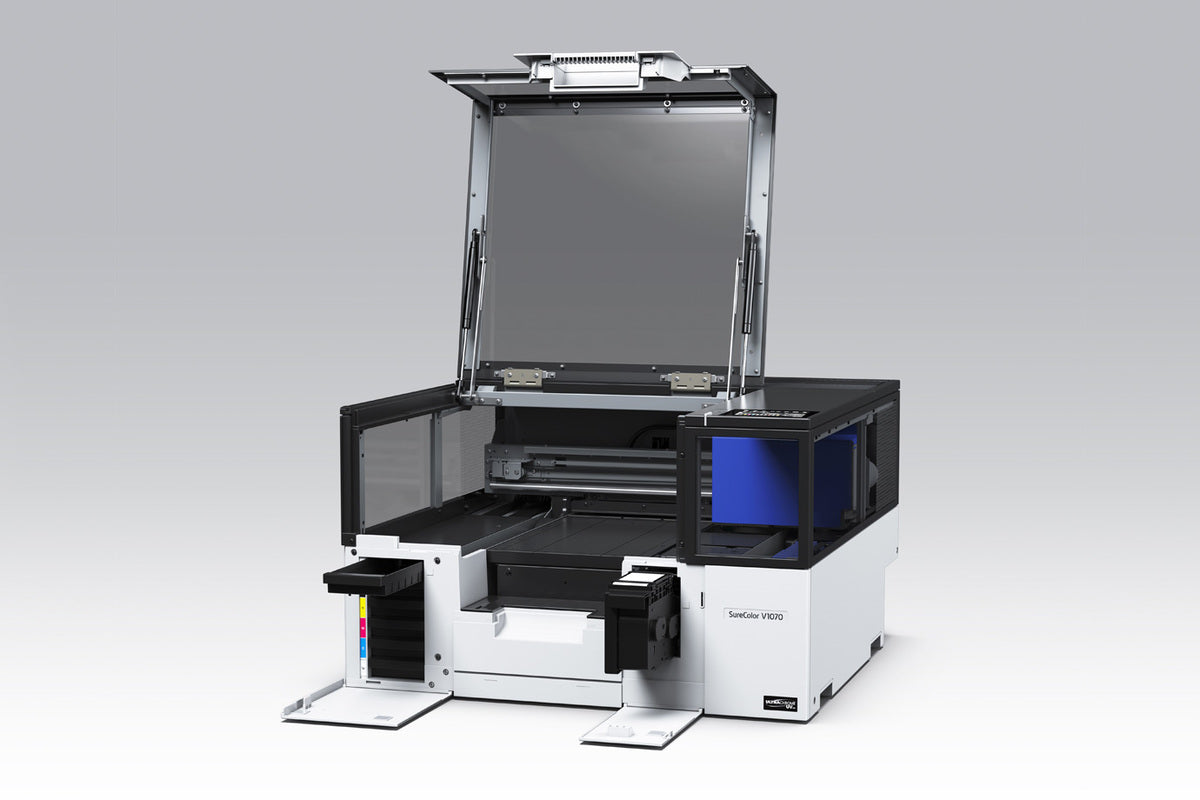 Epson® SureColor V1070 Desktop UV Flatbed Printer - Joto Imaging Supplies US