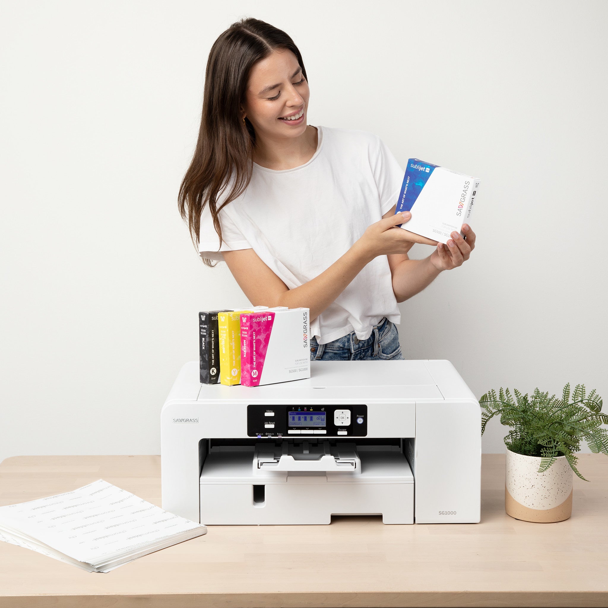 Sawgrass Virtuoso SG1000 Sublimation Printer Bundle - Joto Imaging Supplies US