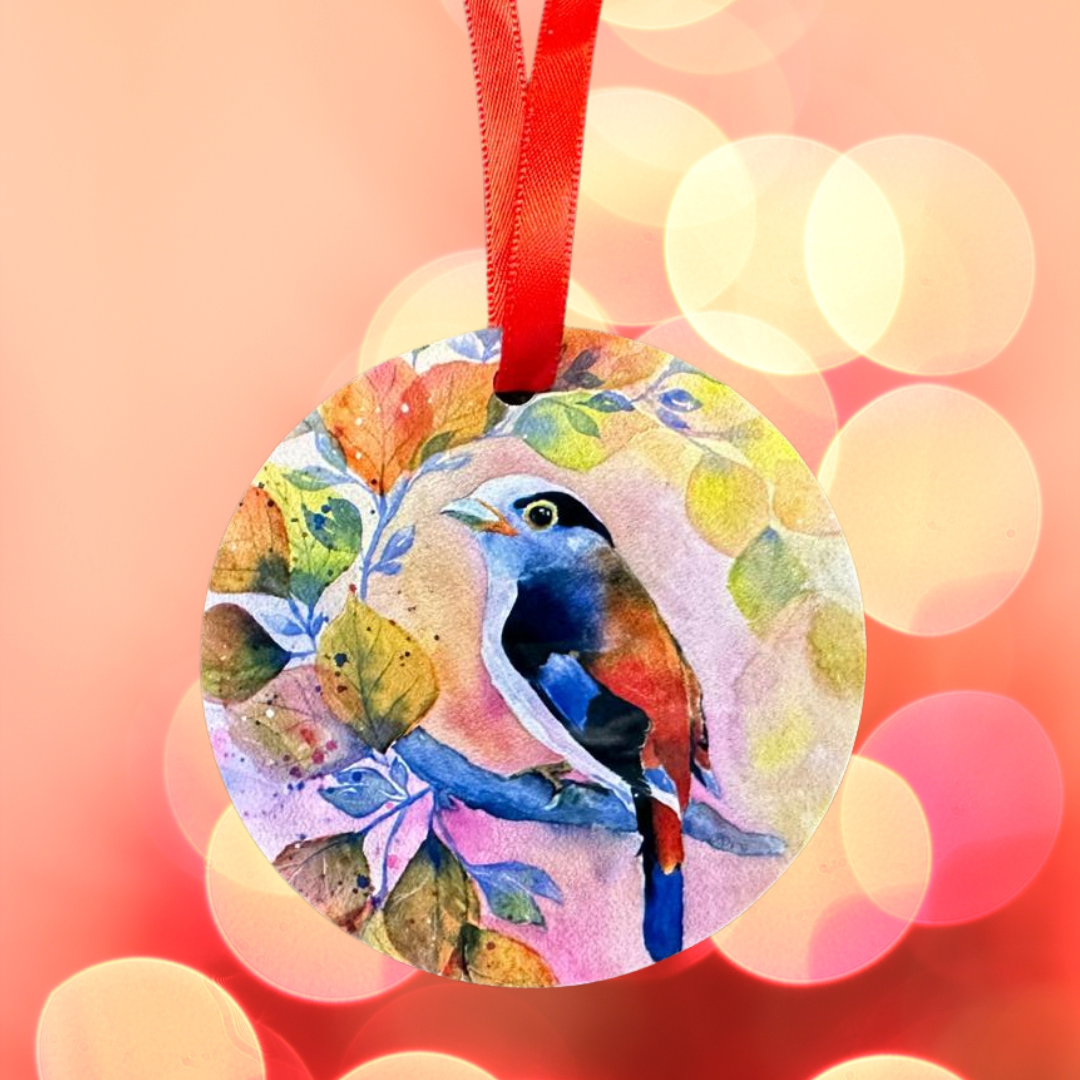 Pearl Coating™ Sublimation Round Hanging Slate with Hole - Pack of 10