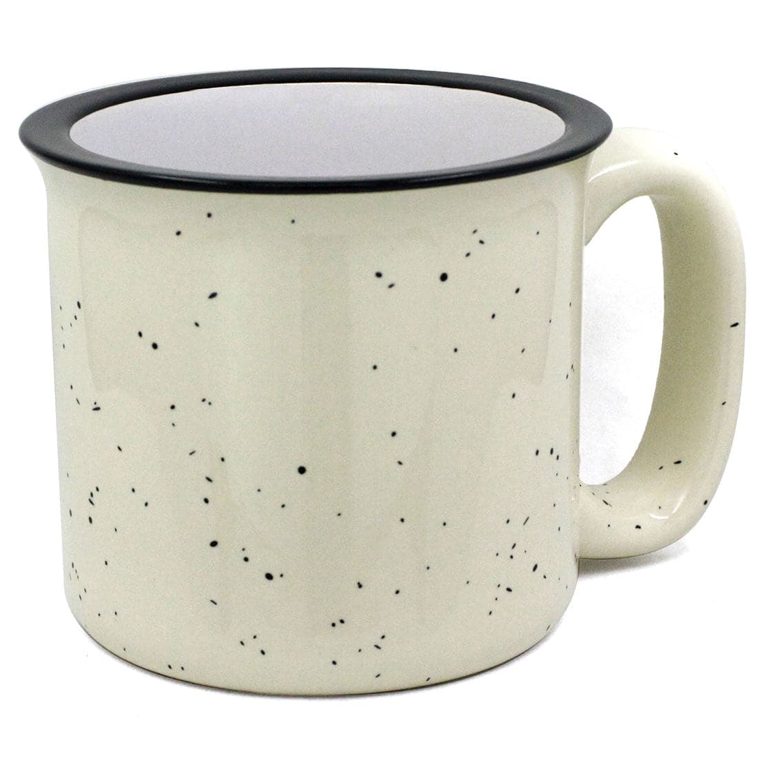 Pearl Coating™ 13oz Sublimation Beige Ceramic Enamel Mug - Case of 24 - Joto Imaging Supplies US