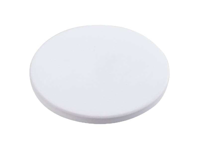 Pearl Coating™ Sublimation Round Ceramic Coaster - Pack of 20 - Joto Imaging Supplies US