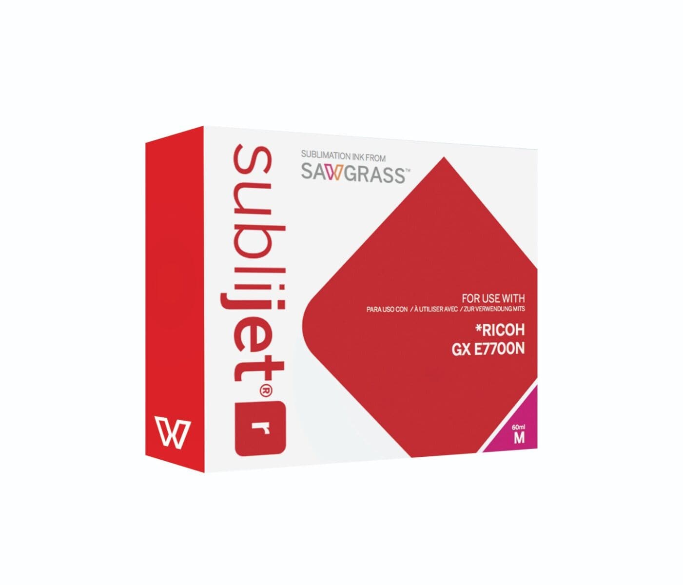 Sawgrass Sublijet-R GXe7700N Individual Jumbo Cartridges - Joto Imaging Supplies US