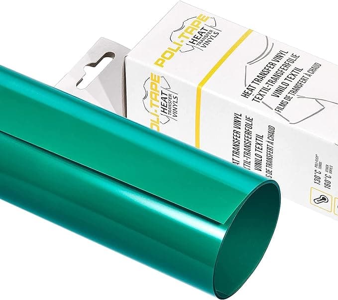 Poli-Flex® Turbo® Heat Transfer Vinyl for Textiles (12 in X 48 in) - Joto Imaging Supplies US