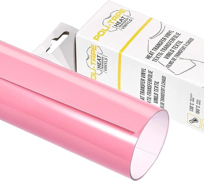 Poli-Flex® Turbo® Heat Transfer Vinyl for Textiles (12 in X 48 in) - Joto Imaging Supplies US