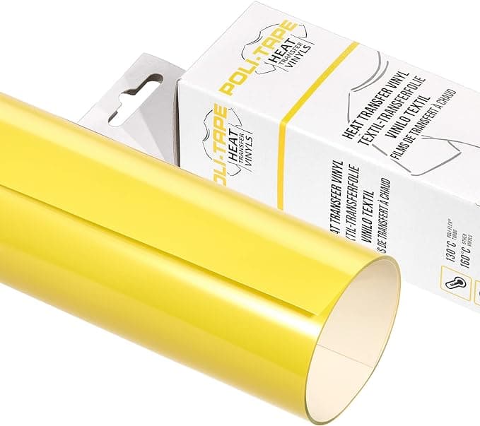 Poli-Flex® Turbo® Heat Transfer Vinyl for Textiles (12 in X 48 in) - Joto Imaging Supplies US