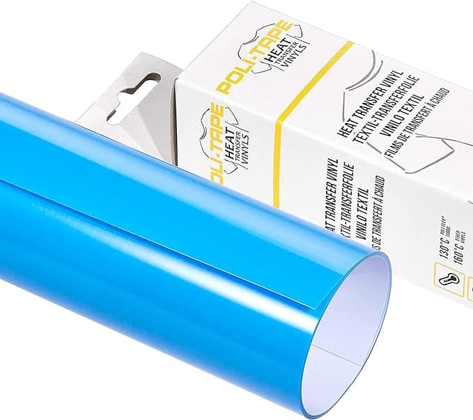 Poli-Flex® Turbo® Heat Transfer Vinyl for Textiles (12 in X 48 in) - Joto Imaging Supplies US