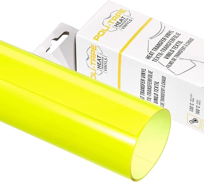 Poli-Flex® Turbo® Heat Transfer Vinyl for Textiles (12 in X 48 in) - Joto Imaging Supplies US