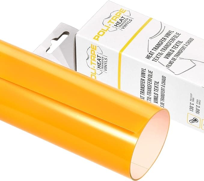 Poli-Flex® Turbo® Heat Transfer Vinyl for Textiles (12 in X 48 in) - Joto Imaging Supplies US