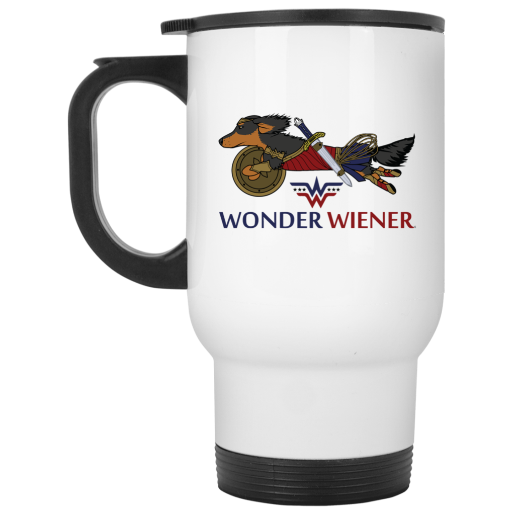 14 oz Sublimation Stainless Steel Travel Mug - Pack of 6