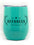 Pearl Coating™ 12oz Sublimation Stainless Steel Stemless Wine Cup with Lid White - Pack of 5 - Joto Imaging Supplies US