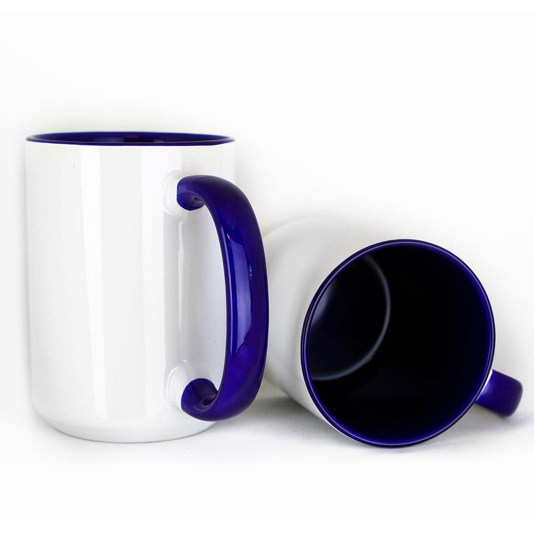 Pearl Coating™ 15oz Sublimation Inner Colored Sublimation Mug - Case of 36 - Joto Imaging Supplies US