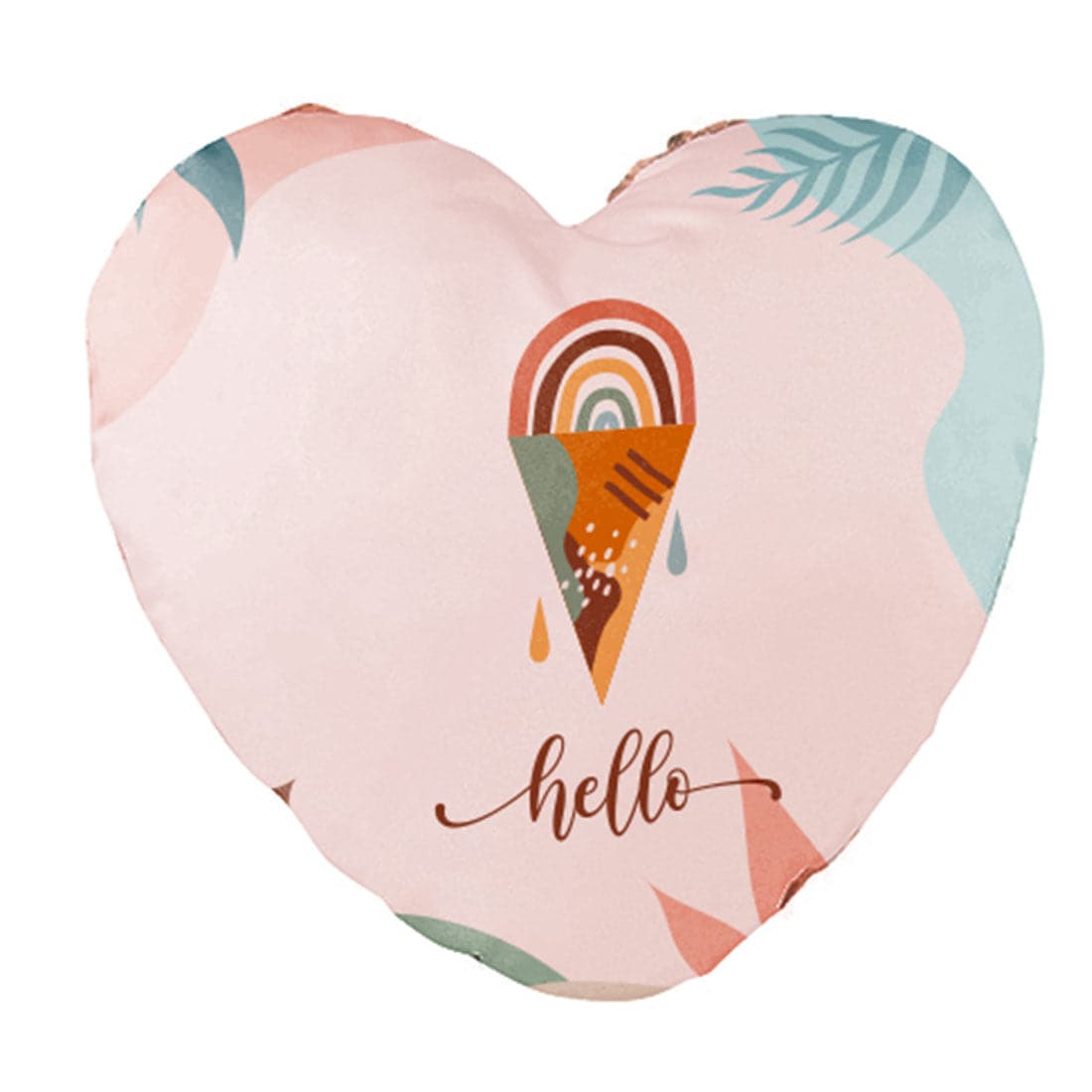 Pearl Coating™ Sublimation Heart Sequin Pillow Case - Pack of 10 - Joto Imaging Supplies US