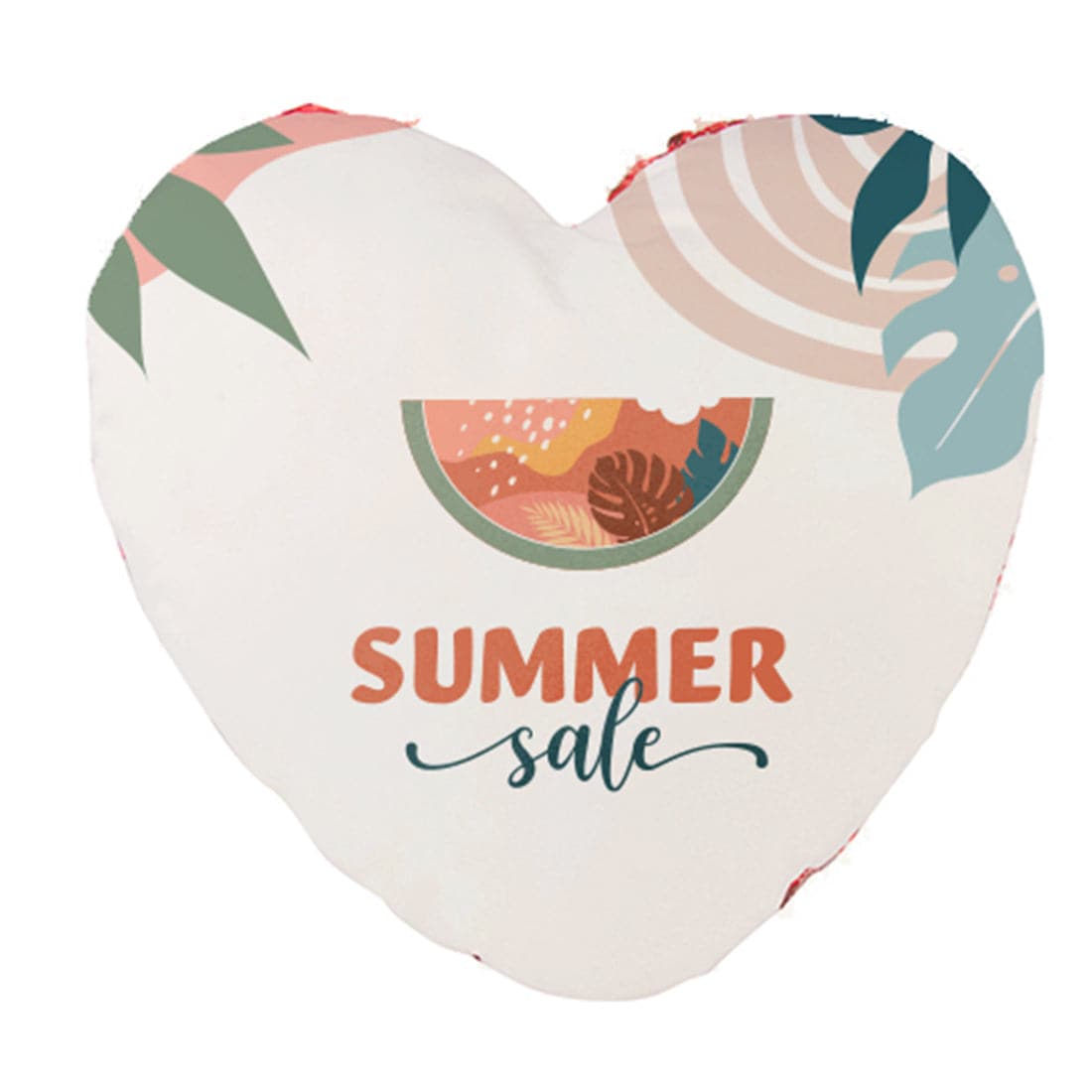 Sublimation Heart Sequin Pillow Case - Pack of 10