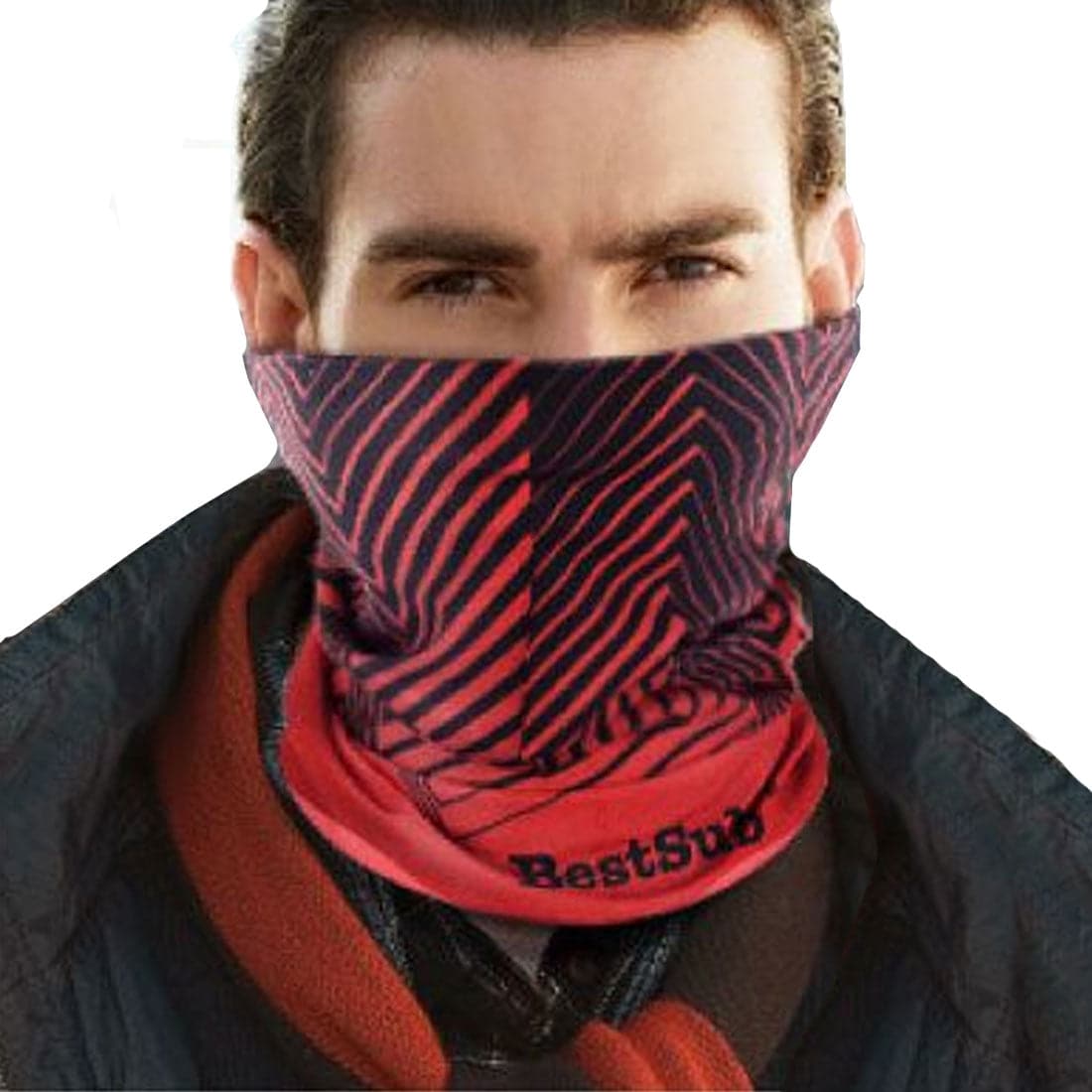 Sublimation Gaiter 180gsm Hemmed Edges (12) - Pack of 10