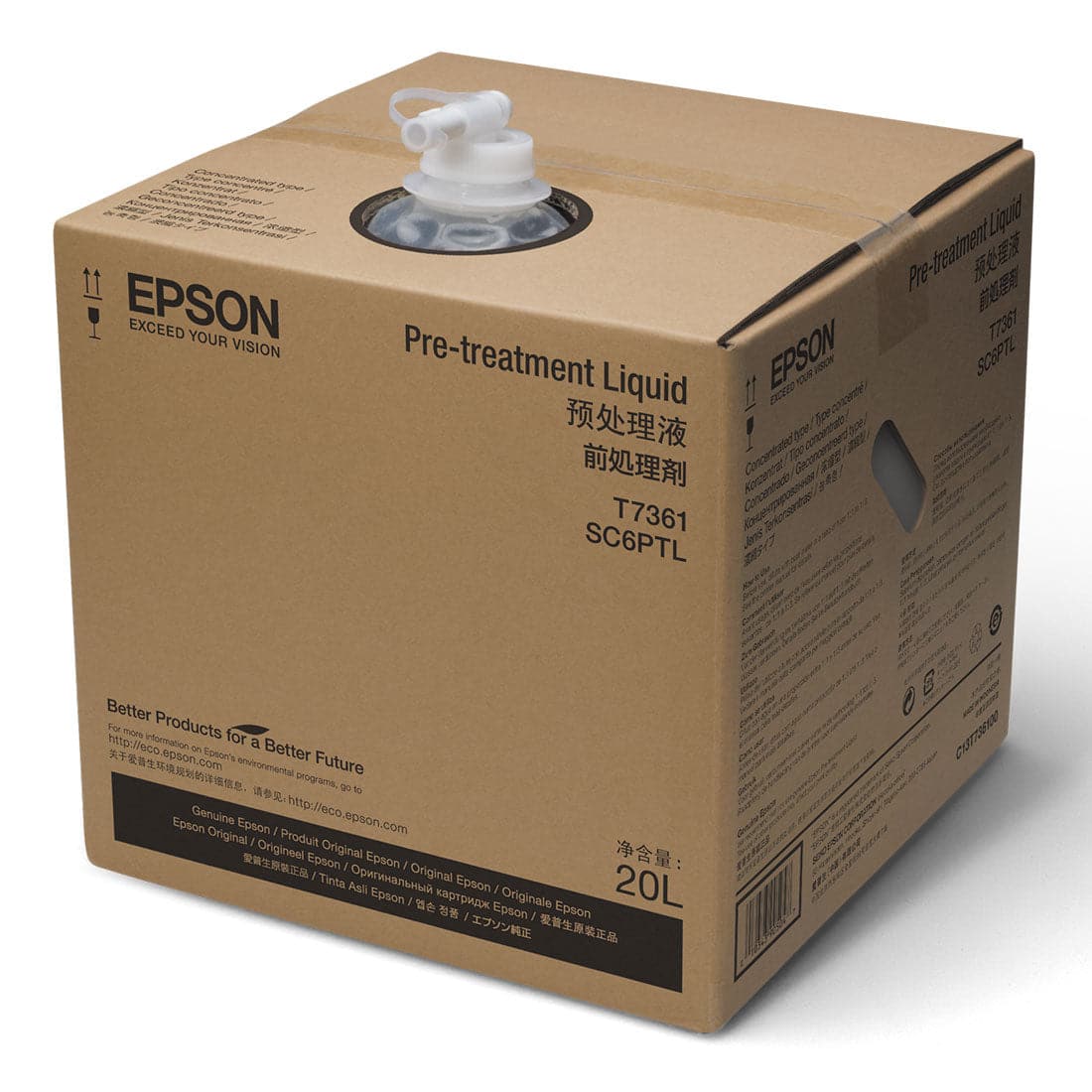 Epson® Pretreatment Fluid For Cotton