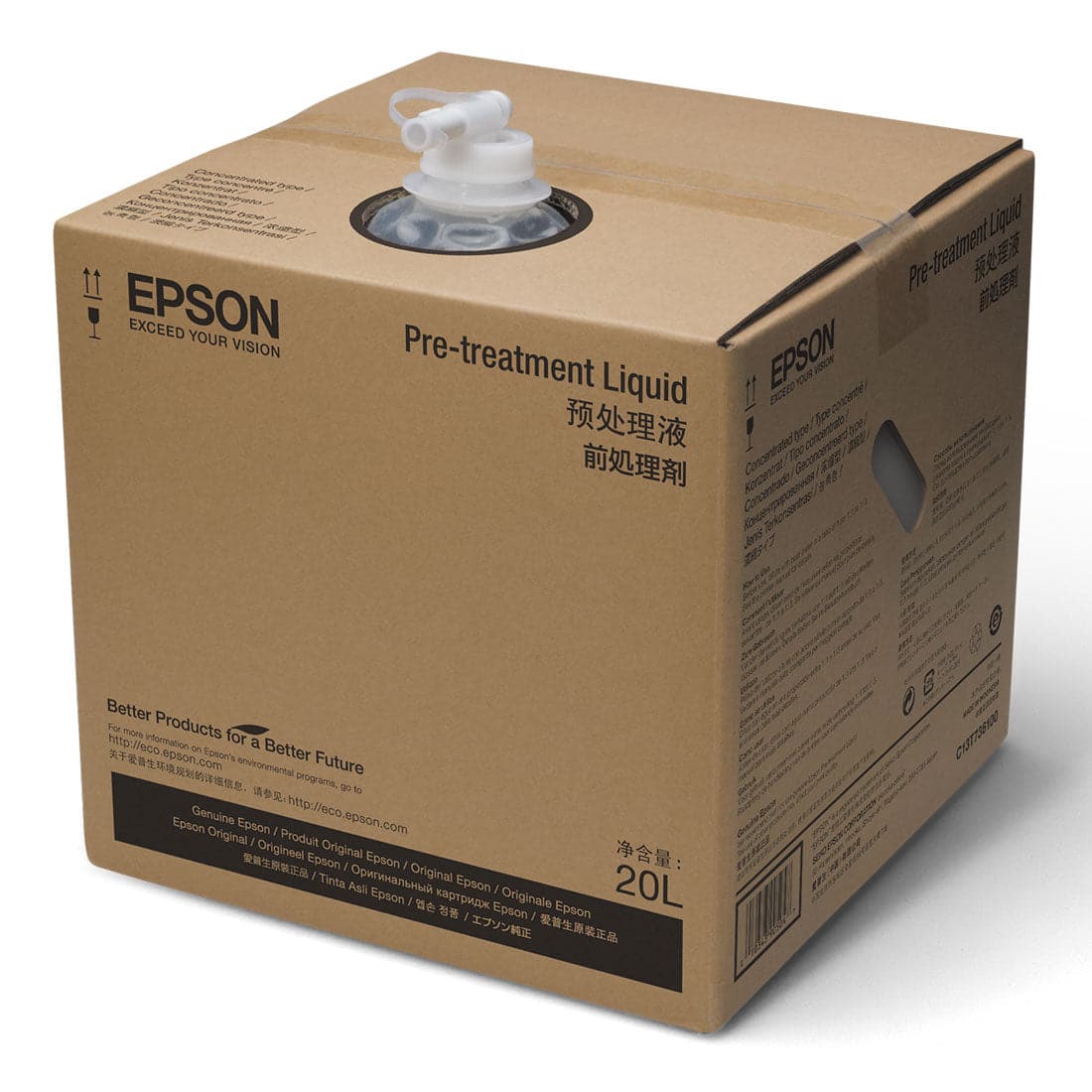 Epson® Pretreatment Fluid For Polyester
