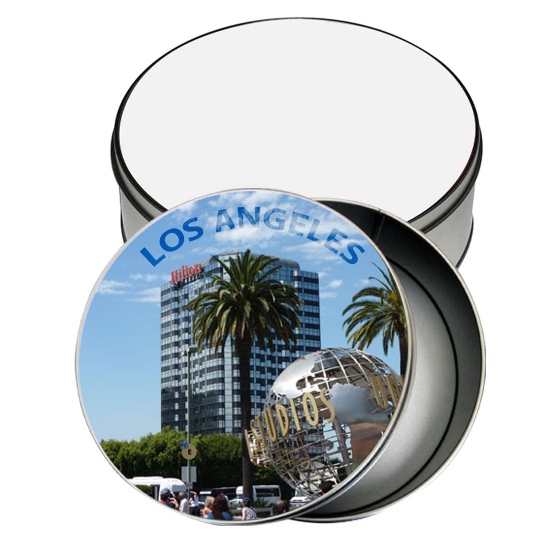 Sublimation Tin Box Round