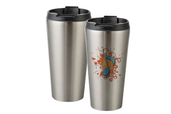 16 oz Sublimation Stainless Steel Tumbler - Pack of 6