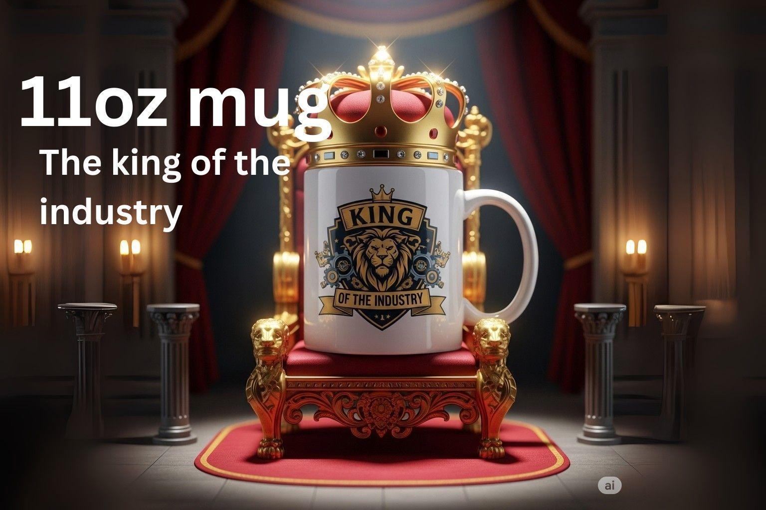 11oz Sublimation Mug Is the King