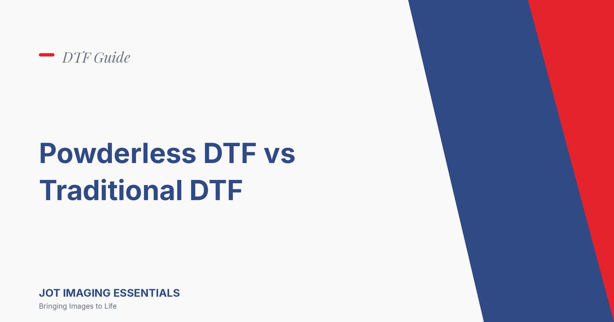 Powderless DTF vs Traditional DTF