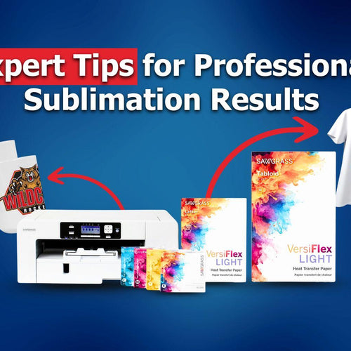 10 Key Sublimation Tips & Best Practices: Learned Directly from Sawgrass Experts