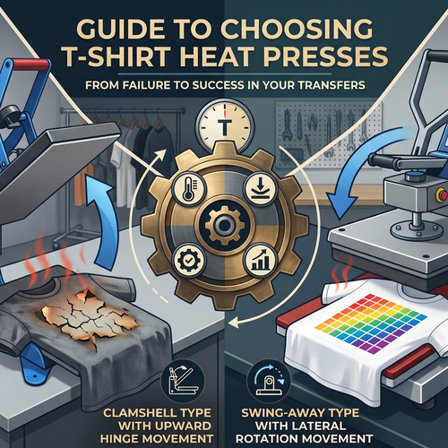 How to Choose a T-Shirt Heat Press: Complete Buying Guide