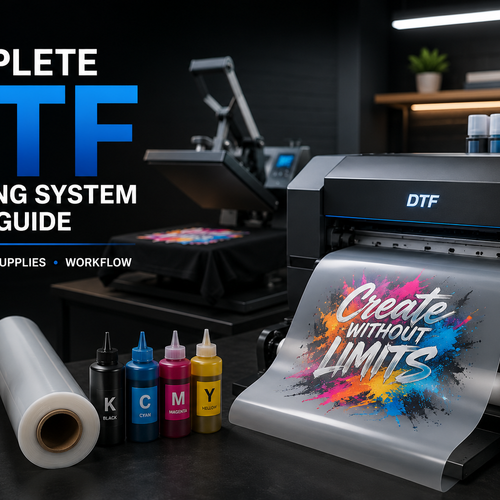 Complete DTF Printing System Setup Guide: Equipment, Supplies & Workflow
