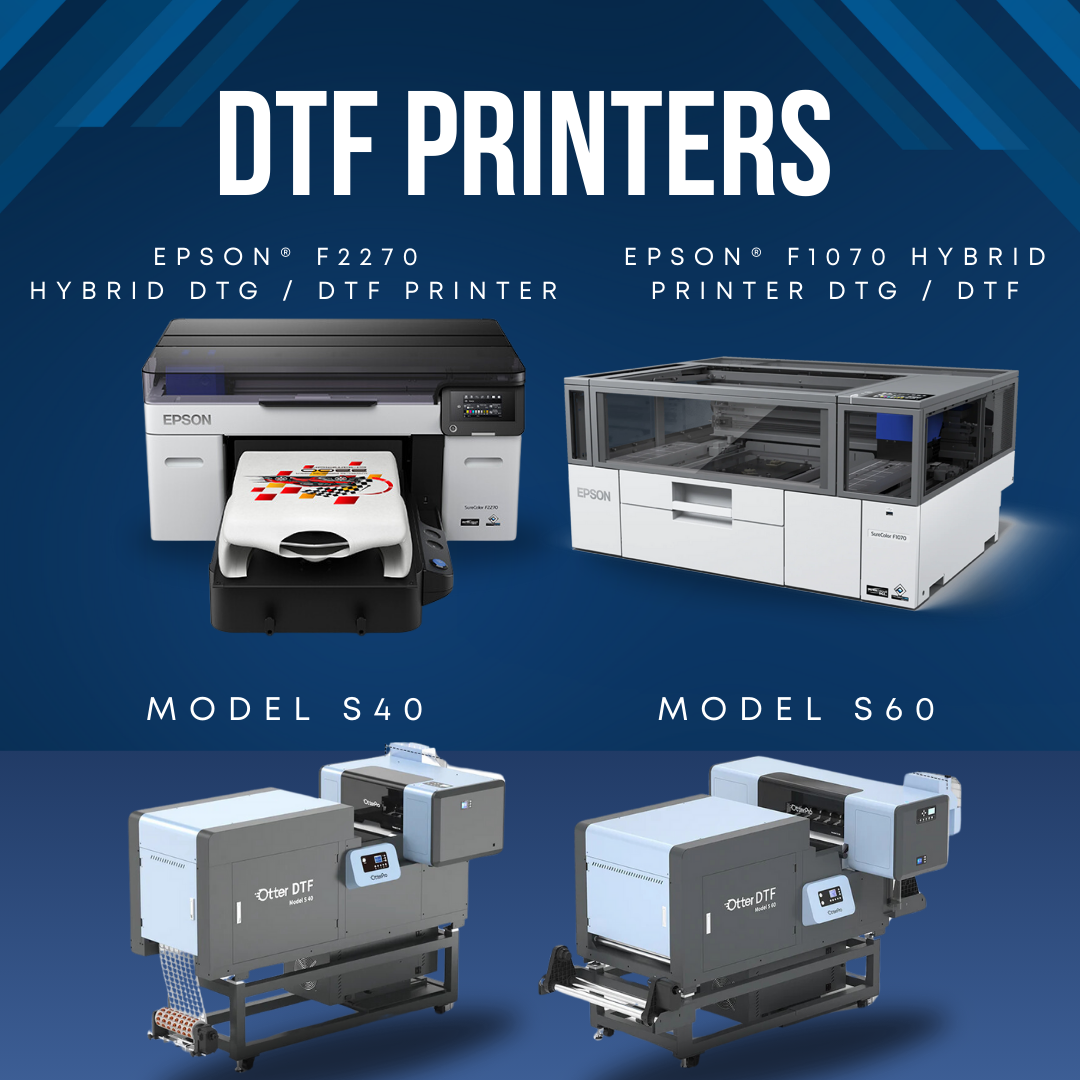 Top-Rated DTF Printers: How to Select the Best One for Your Business