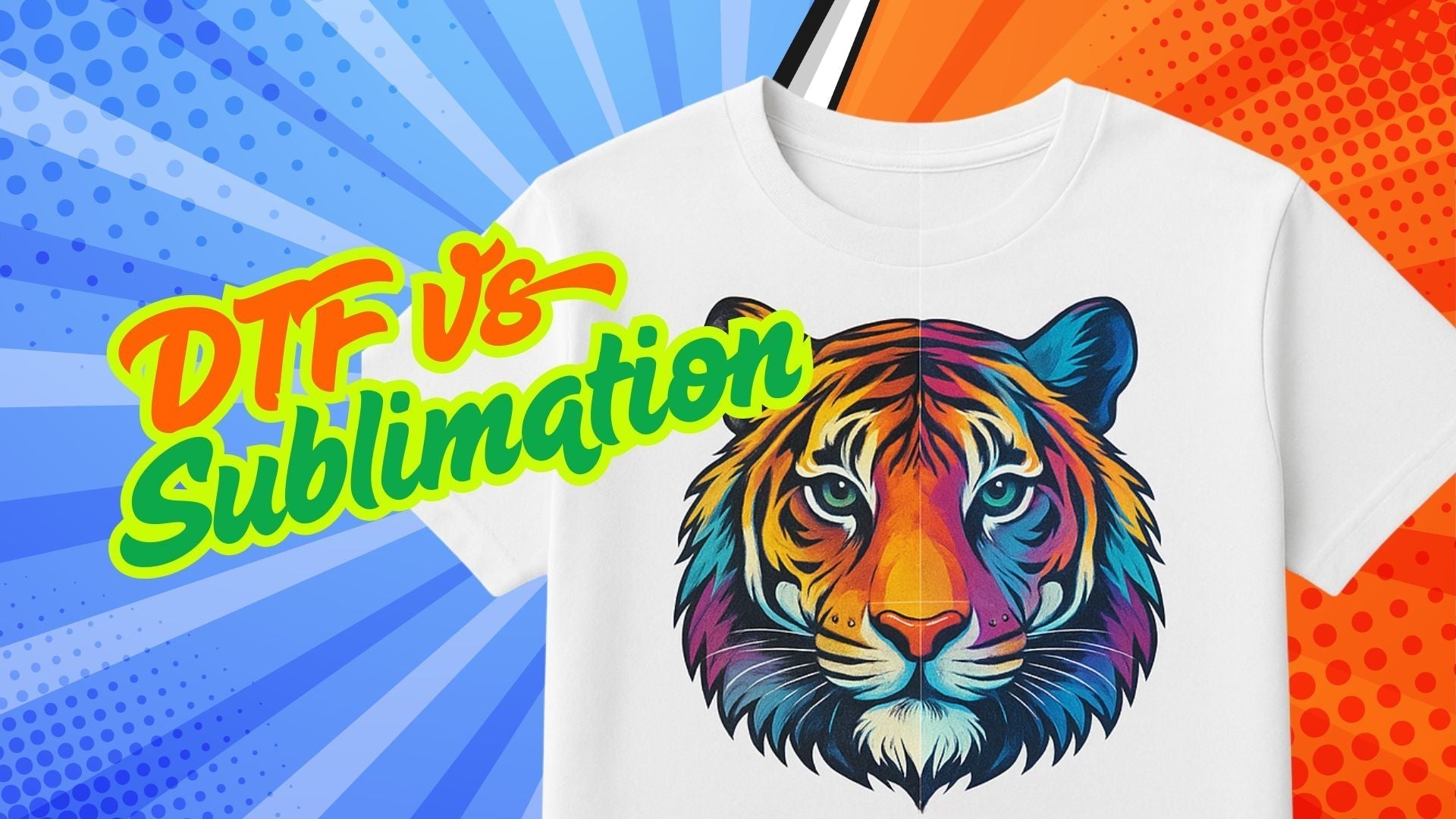 DTF vs sublimation