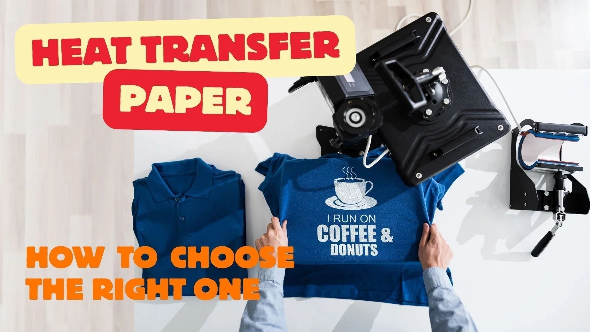 How to Choose the Best Heat Transfer Paper for Printing Businesses