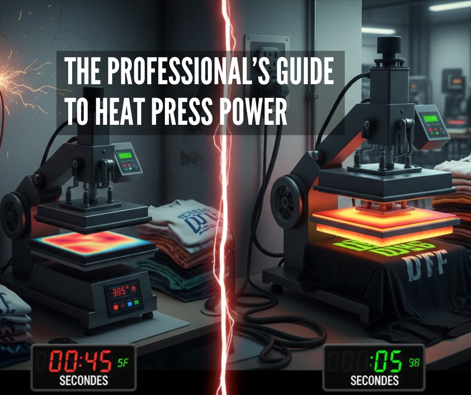 The Professional’s Guide to Heat Press Power