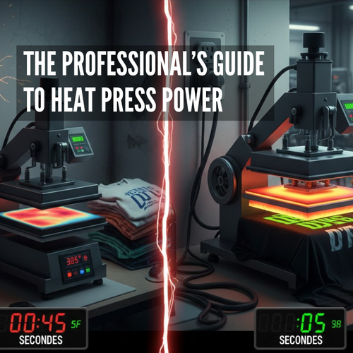 The Professional’s Guide to Heat Press Power: 120V vs. 220V & The 