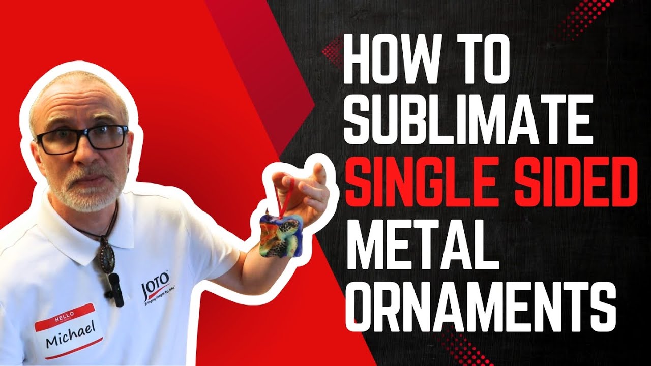 How to Sublimate Metal Ornaments Flawlessly: The 