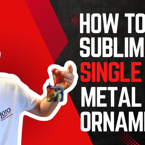 How to Sublimate Metal Ornaments Flawlessly: The 