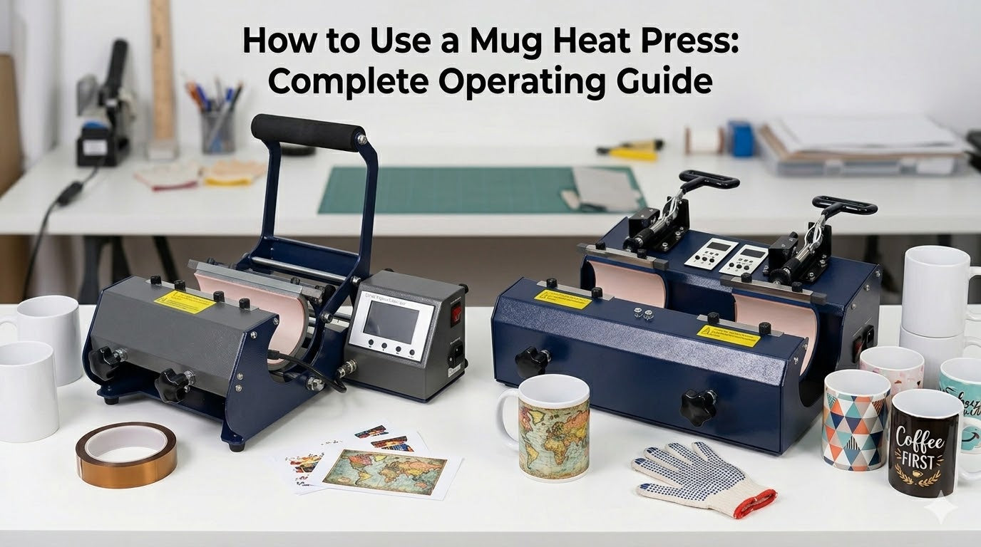 How to Use a Mug Heat Press: Complete Operating Guide