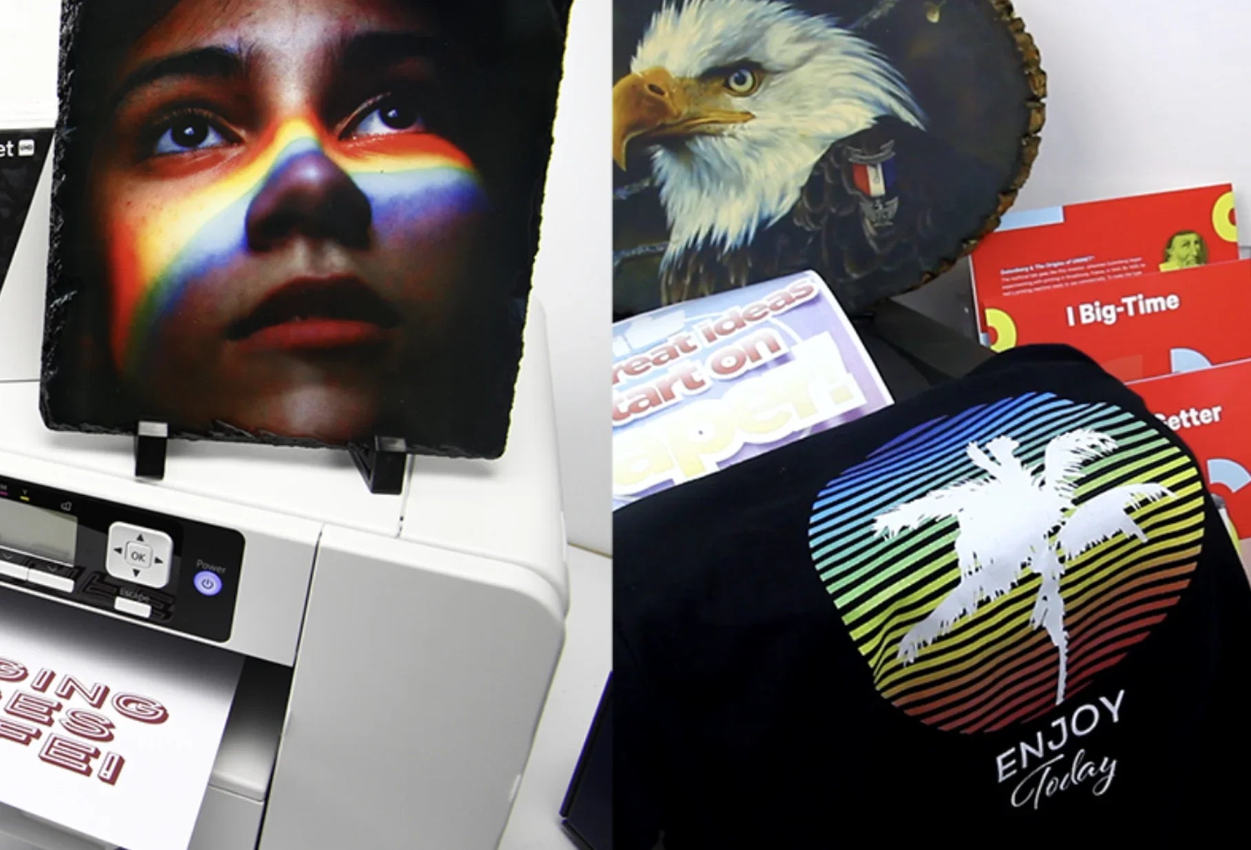 Heat Transfer Papers Vs. Sublimation Printing